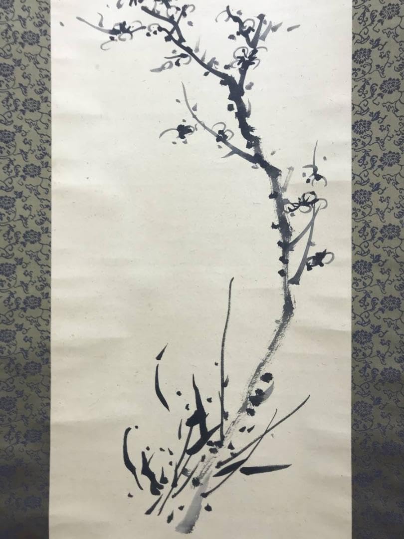 真作/物外智等/梅竹画賛/掛軸☆宝船☆AE-308 真作/高橋竹年/宝船画賛/宝船図/掛軸☆宝船☆AE-454の通販 by